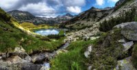 147 - MURATOVO LAKE, PIRIN - SUHORUKOV KALOYAN - bulgaria <div